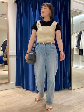 SAYAKAさん（レディース・163cm）の夏コーディネート