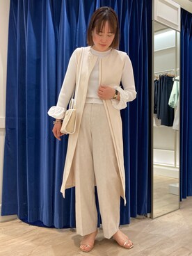 SAYAKAさん（レディース・163cm）の春コーディネート