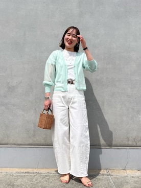 SAYAKAさん(レディース・163cm)の春コーディネート