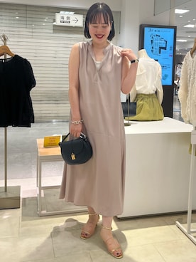 「アイテム（シャツ/ブラウス）」を使った、SAYAKAさん（レディース・163cm）の夏コーディネート