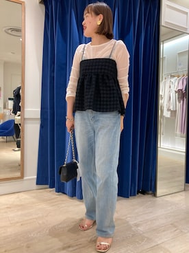 SAYAKAさん（レディース・163cm）の夏コーディネート