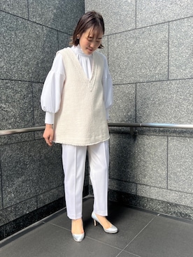 SAYAKAさん（レディース・163cm）の冬コーディネート