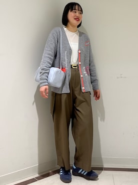 SAYAKAさん（レディース・163cm）の冬コーディネート