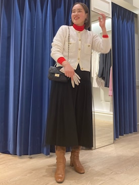 SAYAKAさん（レディース・163cm）の冬コーディネート