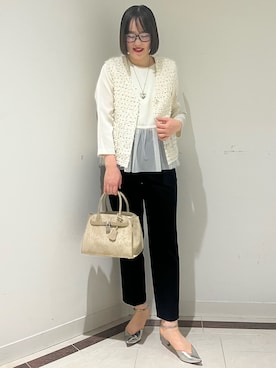 SAYAKAさん（レディース・163cm）の冬コーディネート