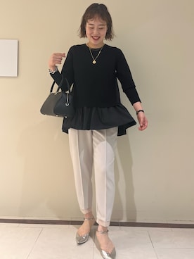 SAYAKAさん(レディース・163cm)の秋コーディネート