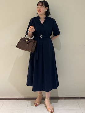 「NOLLEY'S」｜SAYAKAさん（レディース・163cm）の夏コーディネート