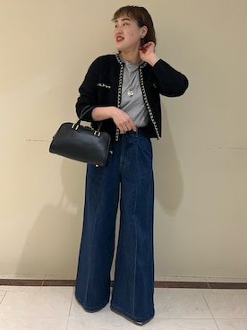 SAYAKAさん（レディース・163cm）の秋コーディネート