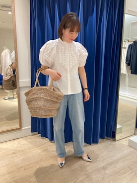 SAYAKAさん（レディース・163cm）の春コーディネート