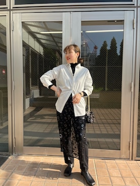 SAYAKAさん（レディース・163cm）の秋コーディネート