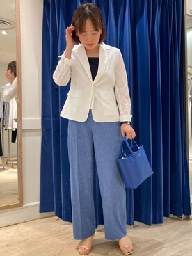 SAYAKAさん（レディース・163cm）の春コーディネート