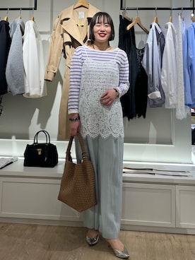 SAYAKAさん（レディース・163cm）の冬コーディネート