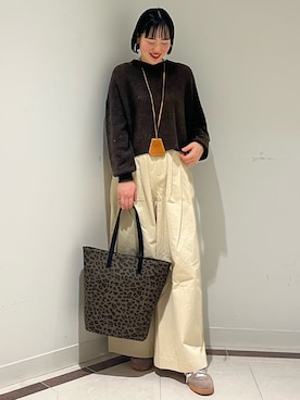 SAYAKAさん（レディース・163cm）の冬コーディネート