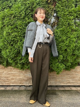 SAYAKAさん（レディース・163cm）の秋コーディネート