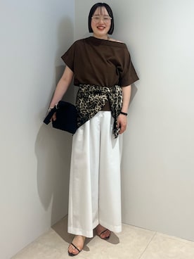 SAYAKAさん（レディース・163cm）の春コーディネート