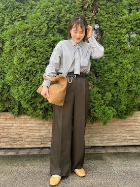 SAYAKAさん（レディース・163cm）の秋コーディネート