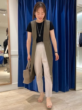 SAYAKAさん（レディース・163cm）の夏コーディネート