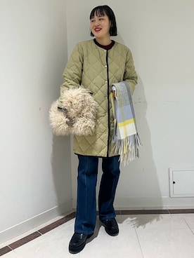 「ノーリーズ」｜SAYAKAさん（レディース・163cm）の秋コーディネート