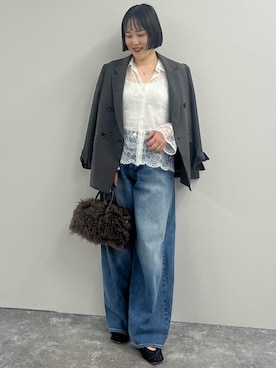 「grace grace （グラスグラス）のアイテム」を使った、SAYAKAさん（レディース・163cm）の夏コーディネート