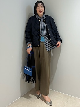SAYAKAさん(レディース・163cm)の秋コーディネート