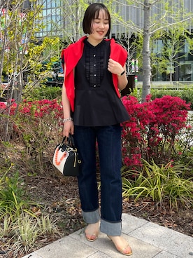 SAYAKAさん（レディース・163cm）の春コーディネート