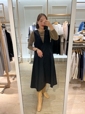 SAYAKAさん(レディース・163cm)の冬コーディネート