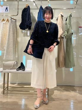 SAYAKAさん（レディース・163cm）の冬コーディネート