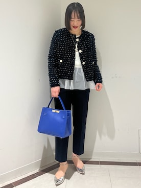 SAYAKAさん（レディース・163cm）の冬コーディネート