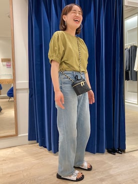 SAYAKAさん（レディース・163cm）の夏コーディネート