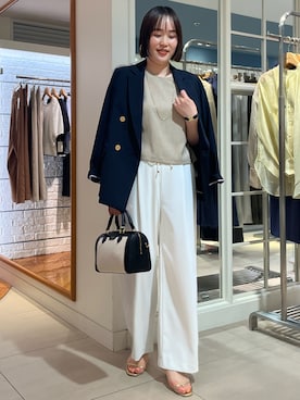 SAYAKAさん(レディース・163cm)の春コーディネート