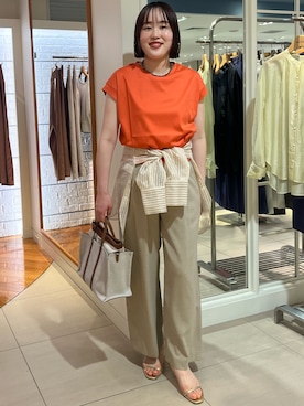 SAYAKAさん(レディース・163cm)の春コーディネート
