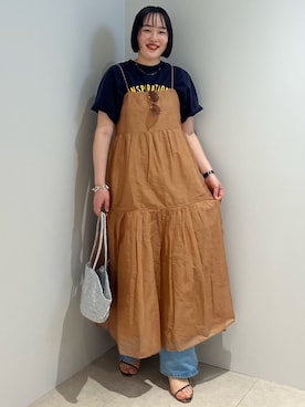 SAYAKAさん（レディース・163cm）の春コーディネート