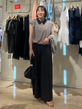 SAYAKAさん(レディース・163cm)の夏コーディネート
