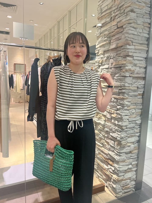 セール】【BAGMATI/ バグマティ】ラフィアかごバッグ【PR林☆別注