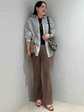 SAYAKAさん（レディース・163cm）の春コーディネート