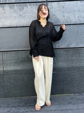 SAYAKAさん(レディース・163cm)の春コーディネート