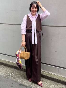 SAYAKAさん(レディース・163cm)の夏コーディネート