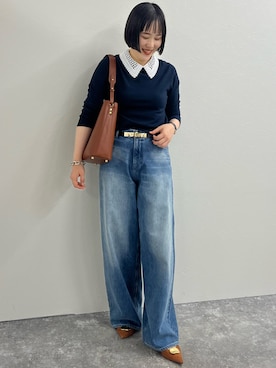 SAYAKAさん（レディース・163cm）の夏コーディネート