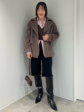 SAYAKAさん(レディース・163cm)の秋コーディネート