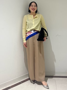 SAYAKAさん（レディース・163cm）の冬コーディネート