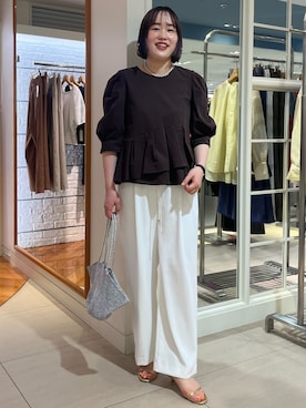 SAYAKAさん（レディース・163cm）の春コーディネート