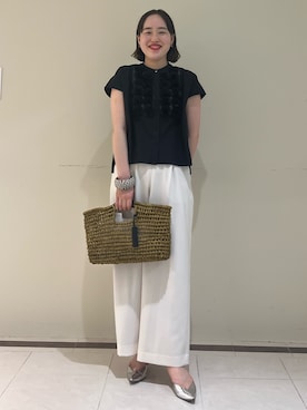 SAYAKAさん（レディース・163cm）の春コーディネート