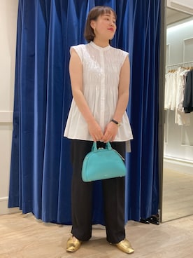 SAYAKAさん（レディース・163cm）の夏コーディネート