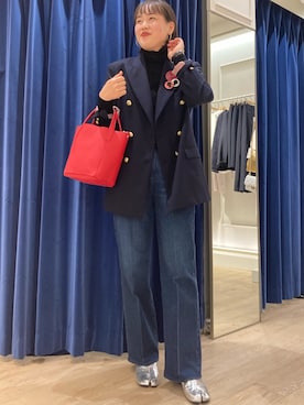 SAYAKAさん(レディース・163cm)の秋コーディネート