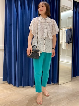 SAYAKAさん（レディース・163cm）の夏コーディネート