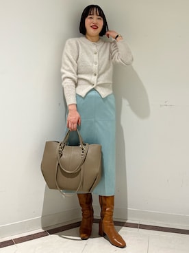 SAYAKAさん（レディース・163cm）の冬コーディネート