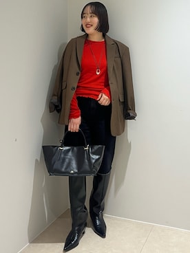 SAYAKAさん(レディース・163cm)の秋コーディネート