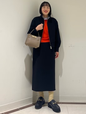 「ノーリーズ」｜SAYAKAさん（レディース・163cm）の秋コーディネート