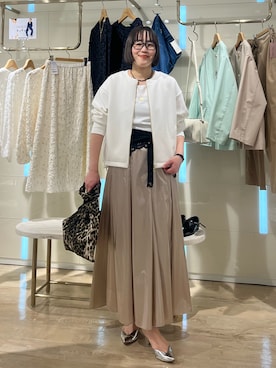 SAYAKAさん（レディース・163cm）の冬コーディネート