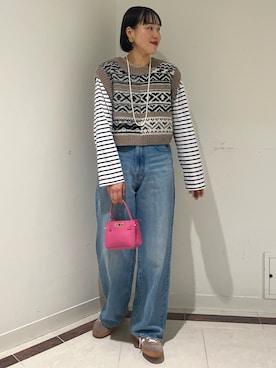 「ノーリーズ」｜SAYAKAさん（レディース・163cm）の秋コーディネート